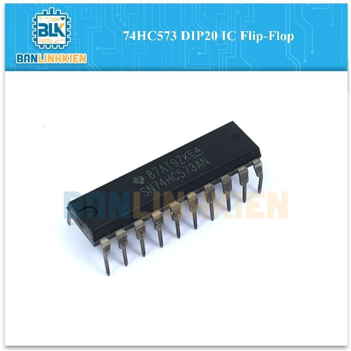 74HC573 DIP20 IC Flip-Flop