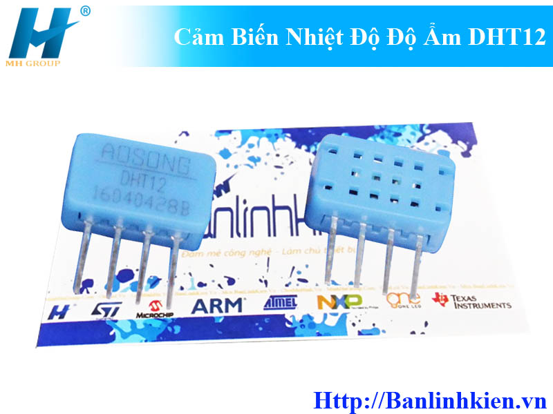 Cảm Biến Nhiệt Độ Độ Ẩm DHT12