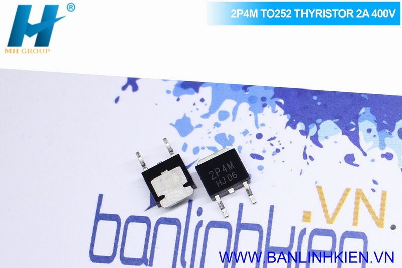 2P4M TO252 THYRISTOR 2A 400V