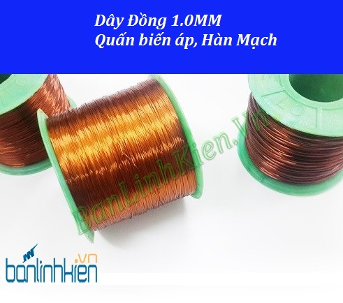 Dây Đồng 1.0MM (1M)