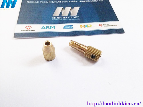 Đầu Kẹp Mũi Khoan 0.7-1.2MM MK2012