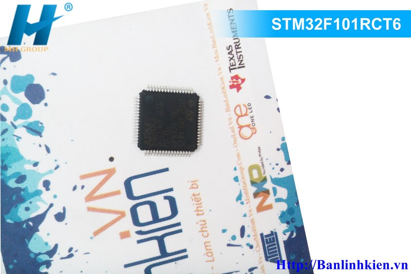 STM32F101RCT6