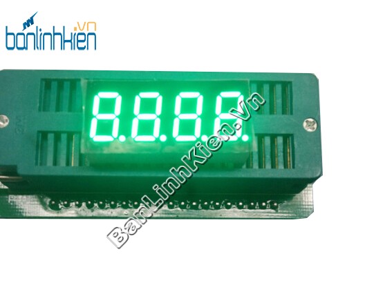 LED 7 0.56 4 Số Anot Super Green