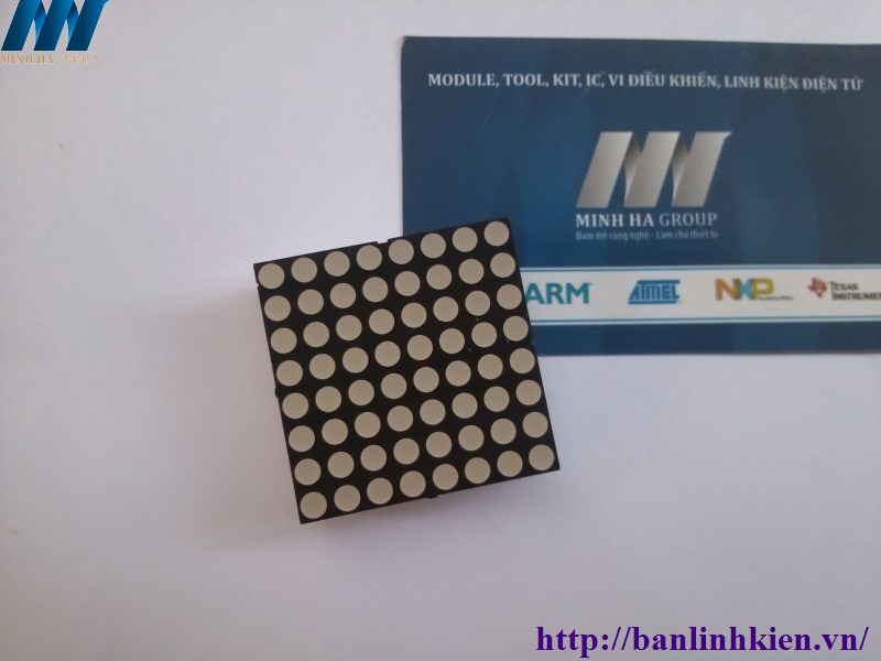 Led MaTrix 8x8 3.75MM 1 Màu Đỏ