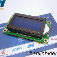 LCD0802 5V Xanh Dương