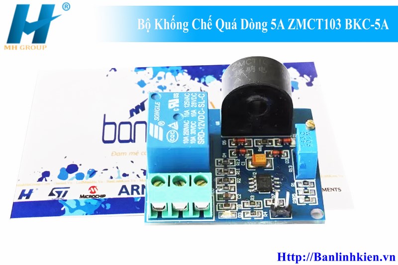 Bộ Khống Chế Quá Dòng 5A ZMCT103 BKC-5A