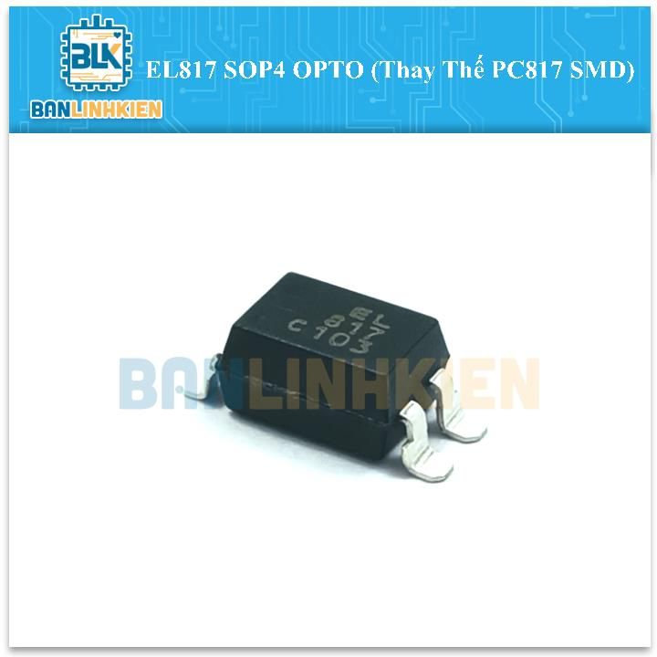 EL817 SOP4 OPTO (Thay Thế PC817 SMD)