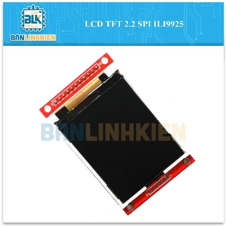 LCD TFT 2.2 SPI ILI9925