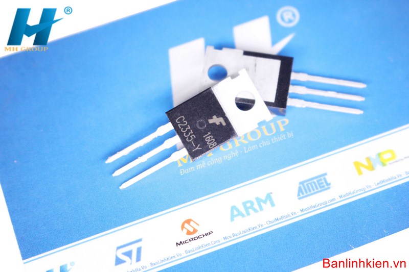 C2335 TO220 TRANS NPN 7A 400V