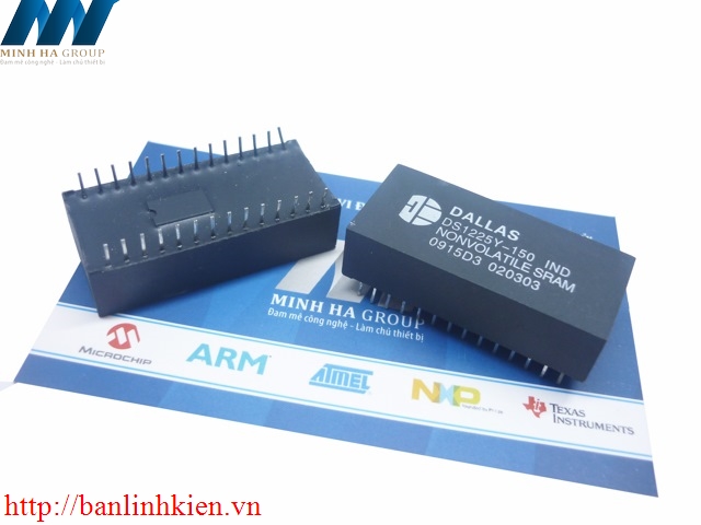 DS1225Y-150+ NVSRAM 64KBIT 28EDIP