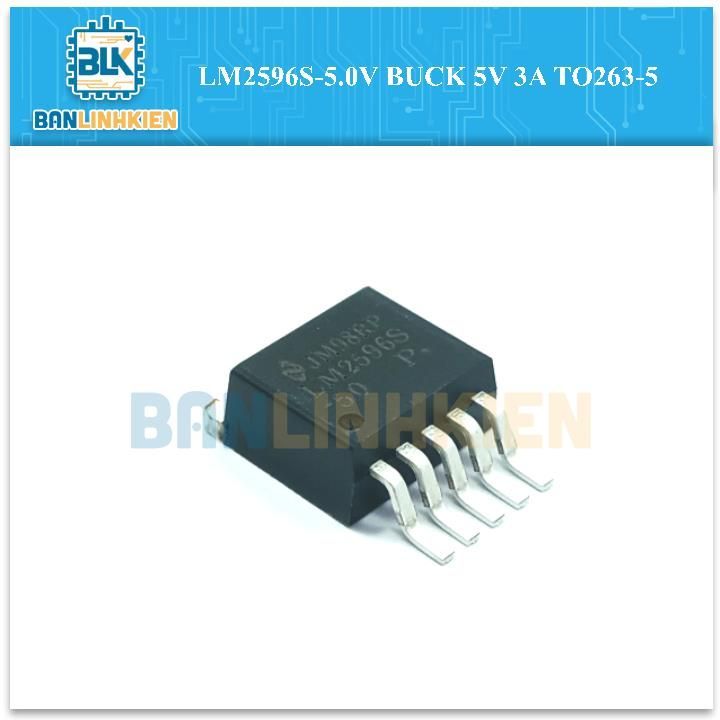 LM2596S-5.0V BUCK 5V 3A TO263-5