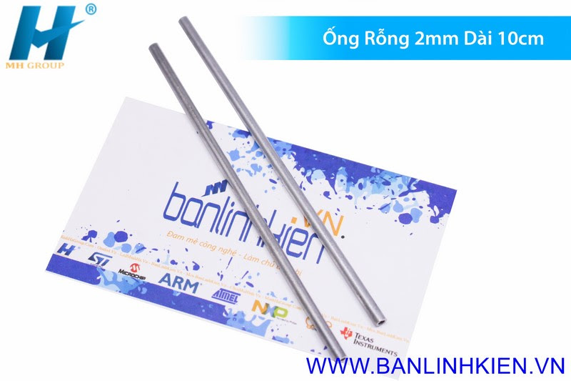 Ống Sắt 2x3MM Dài 10CM OS23-10