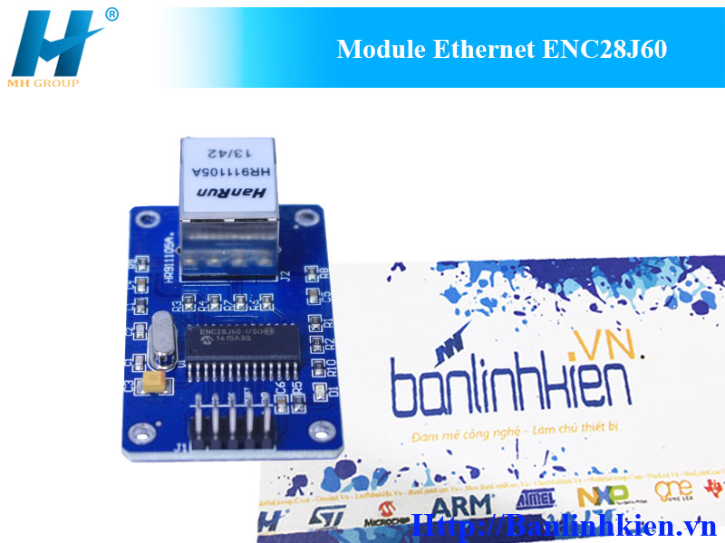 Module Ethernet ENC28J60