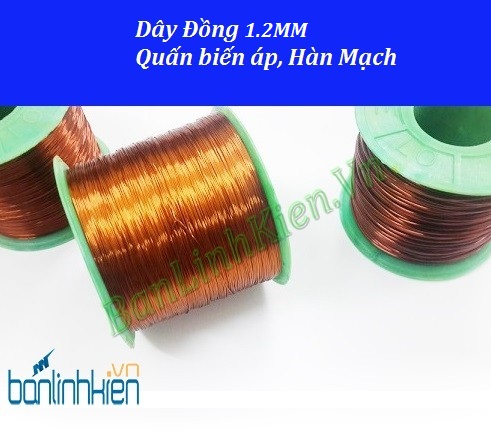 Dây Đồng 1.2MM (1M)