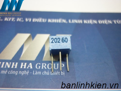 Biến Trở Vuông 202-2K 3362P