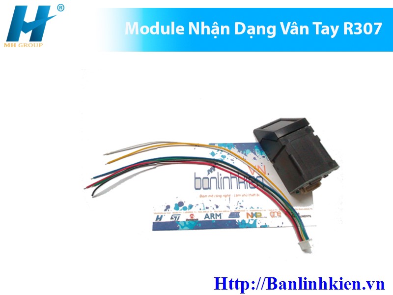 Module Nhận Dạng Vân Tay R307