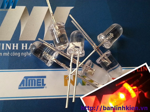 Led 5MM Đỏ SS (1000c)