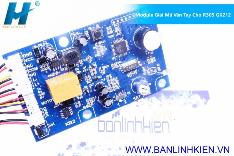 Module Giải Mã Vân Tay Cho R305 GK212