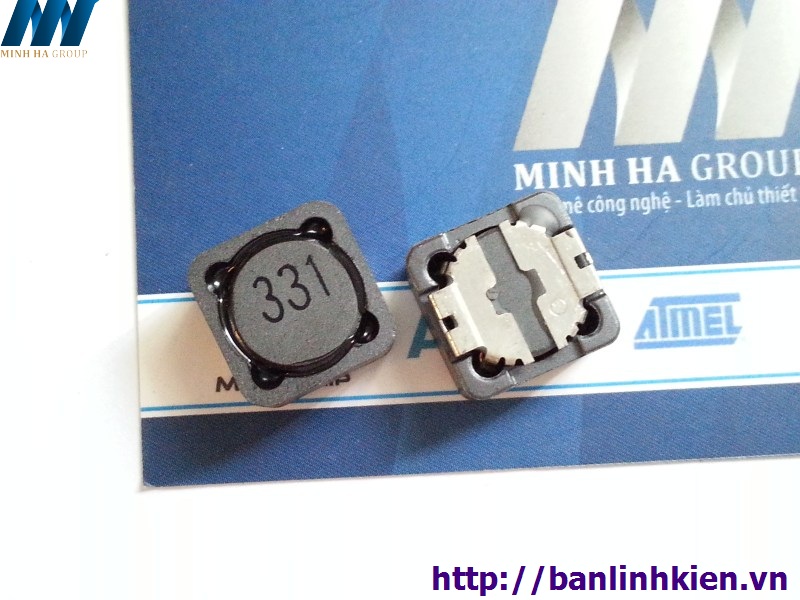 Cuộn Cảm 330uH 331 3A 12x12x7MM