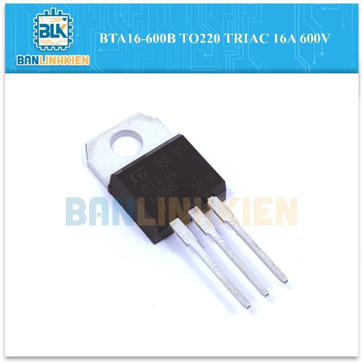 BTA16-600B TO220 TRIAC 16A 600V