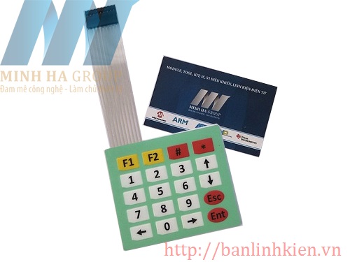 0451 Keypad Keypad 4x5 SMD