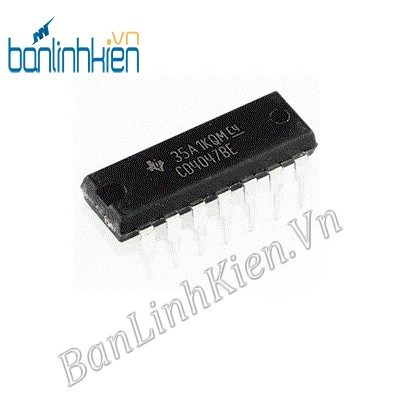 Lot De 10 Circuits Intégrés CD4047BE DIP14 - Parfaits Pour Tes Projets électroniques Et DIY
