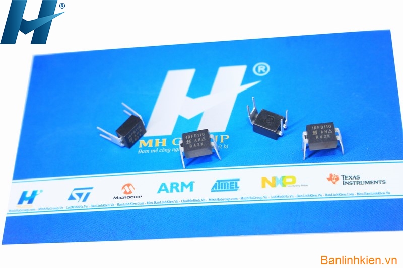 IRFD110 DIP4 MOSFET N-CH 1A 100V