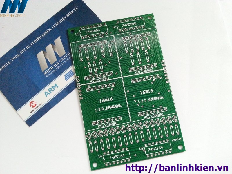 PCB Led Matrix 16x16