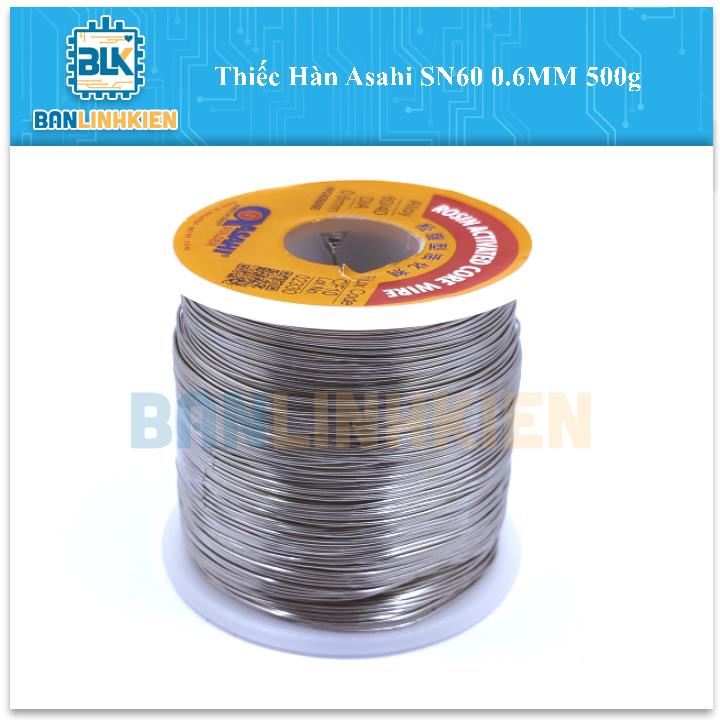 Thiếc Hàn Asahi SN60 0.6MM 500g