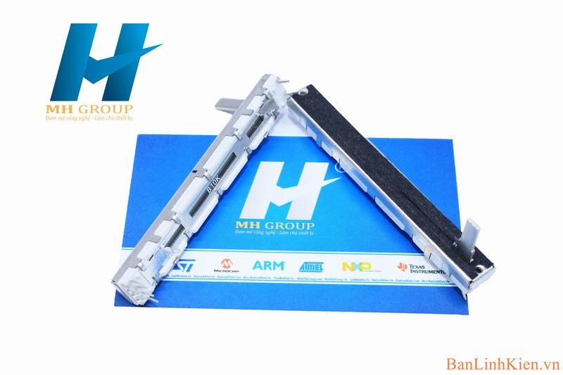 Biến Trở Thanh Trượt B10K 75MM BTT7510