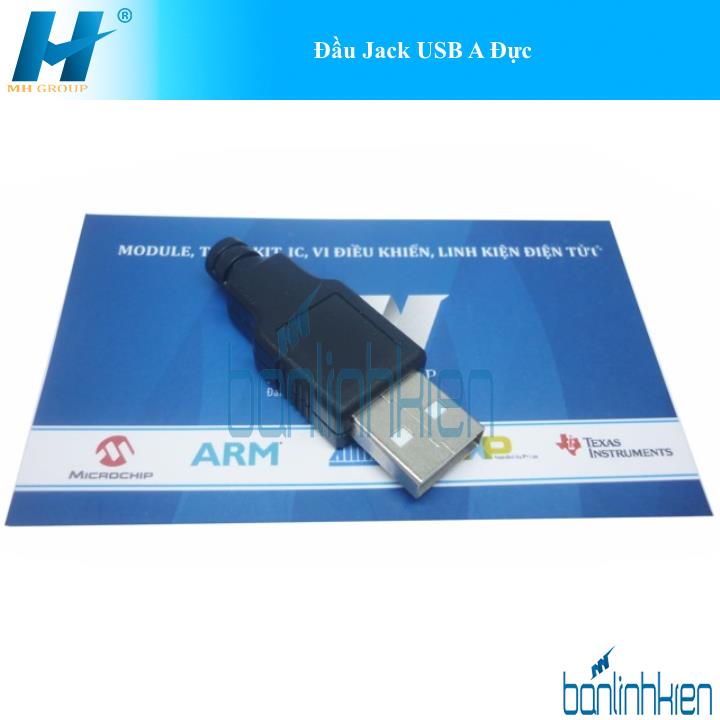 Đầu Jack USB A Đực