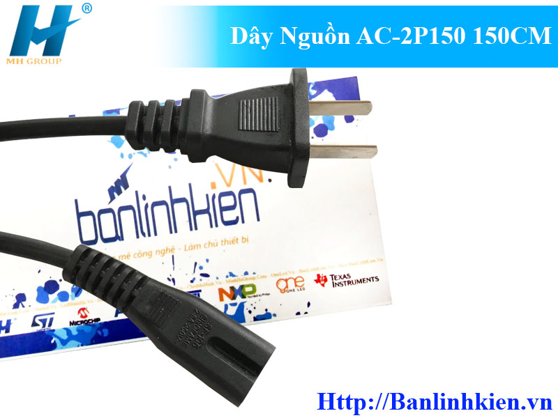 Dây Nguồn AC-2P150 150CM