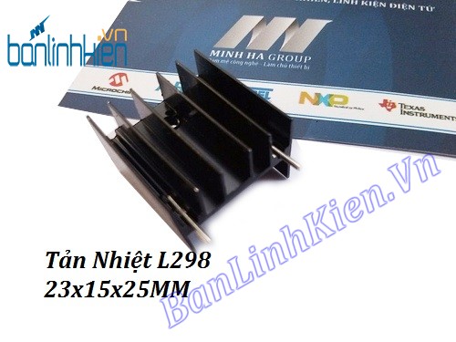 Tản Nhiệt L298 23x15x25MM