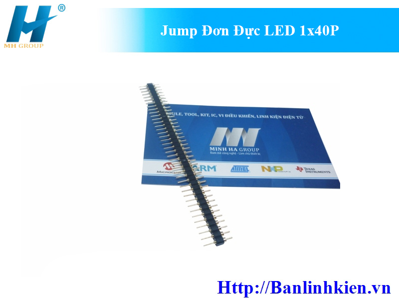 Jump Đơn Đực LED 1x40P