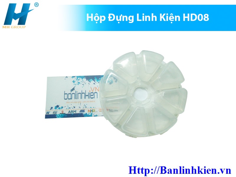 Hộp Đựng Linh Kiện HD08