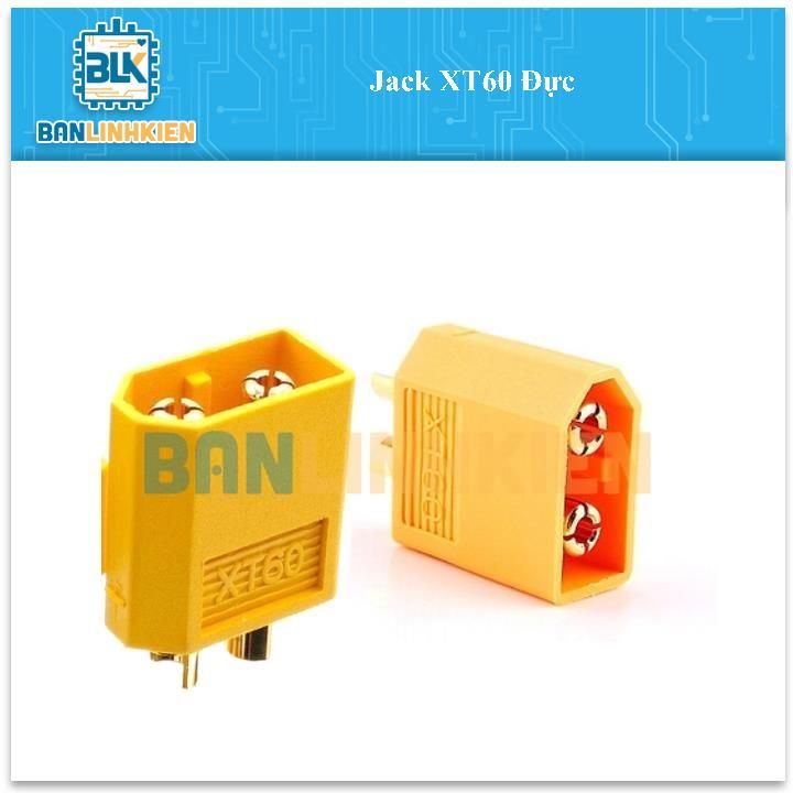 Jack XT60 Đực