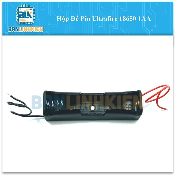 Hộp Đế Pin Ultrafire 18650 1AA