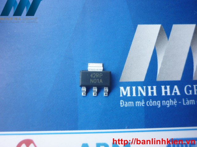 LM317 SOT223 ADJ 0.5A (N07A,N01A)