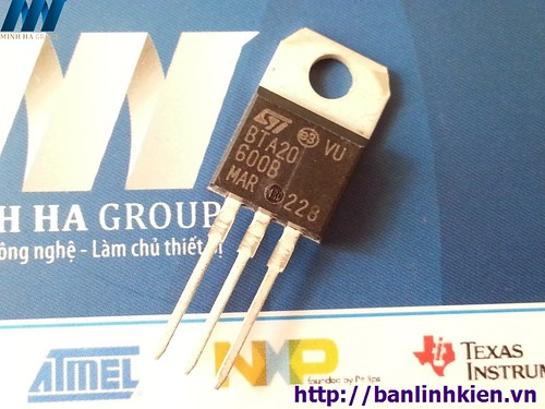 BTA20-600B TO220 TRIAC 20A 600V