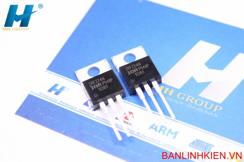 IRFZ24N TO220 MOSFET N-CH 17A 55V