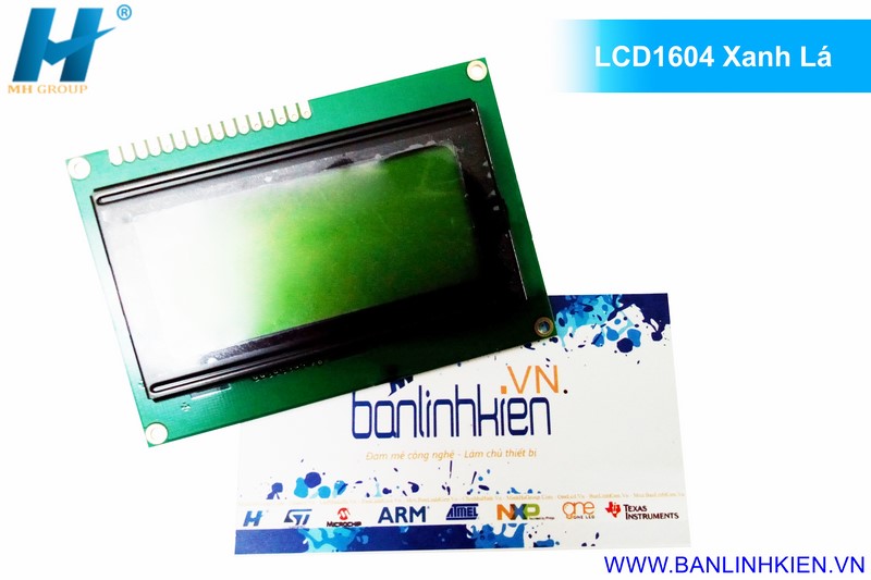 LCD1604 Xanh Lá