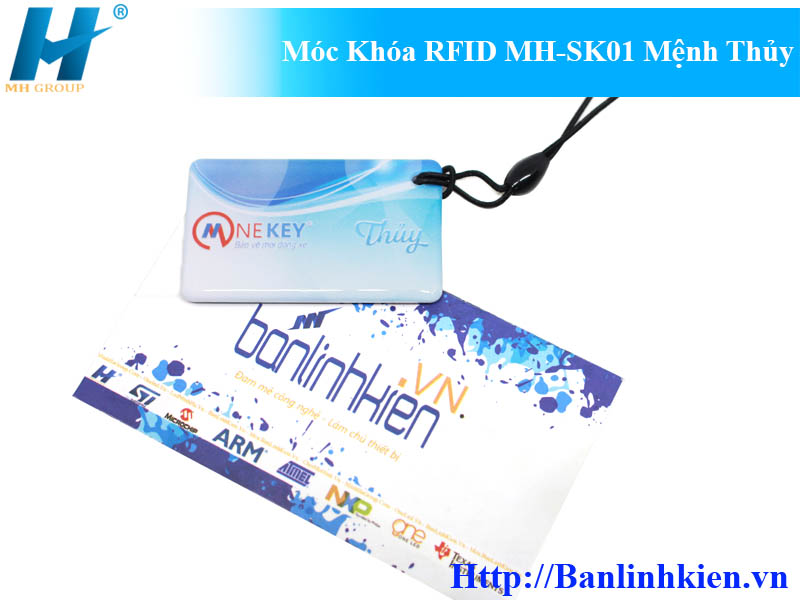 Móc Khóa RFID MH-SK01 Mệnh Thủy