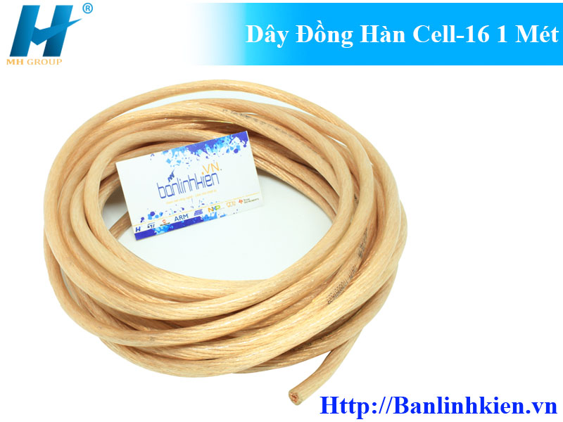 Dây Đồng Hàn Cell-16 1 Mét