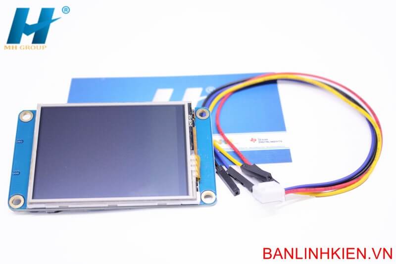 LCD TFT 2.4 UART HMI Touch (Ver China)