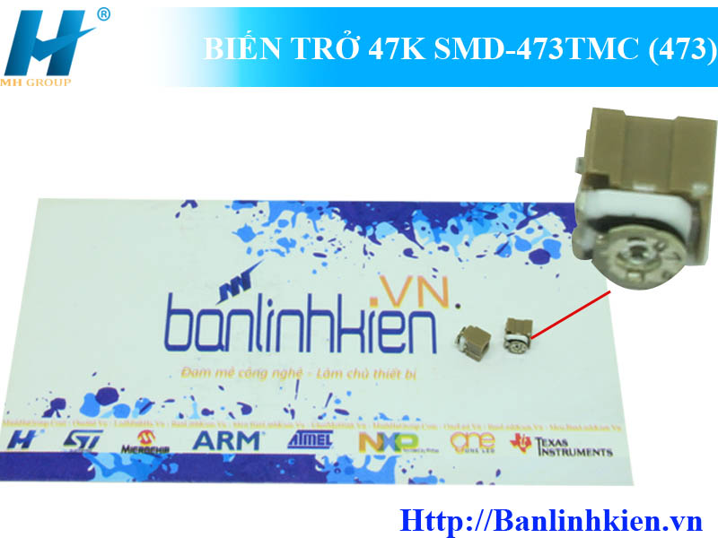 Biến Trở 47K SMD-473TMC (473)