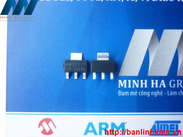 AMS1117-1.5V SOT223
