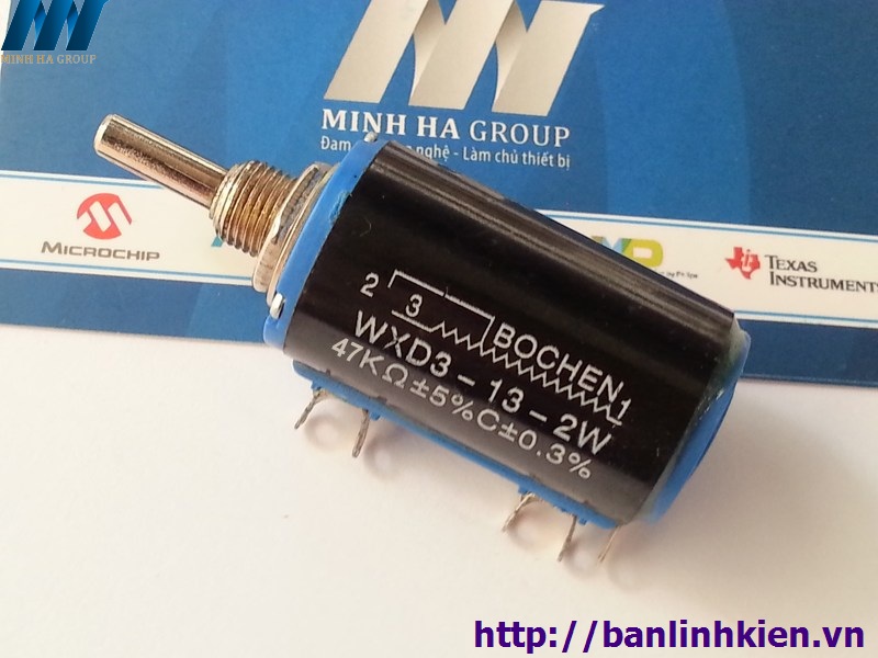 Triết Áp 47K 5% WXD3-13-2W