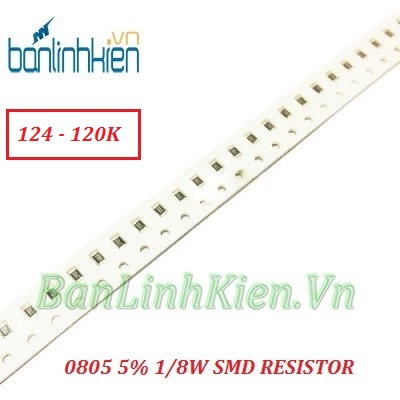Trở 0805 5% 120K (50c)