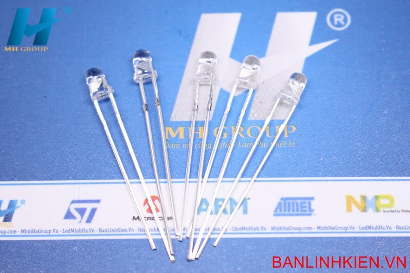 Led 3MM 7 Mầu Nháy Chậm (5c)