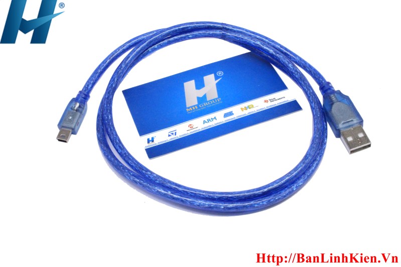 Dây USB A-Mini 100CM AM-MM100